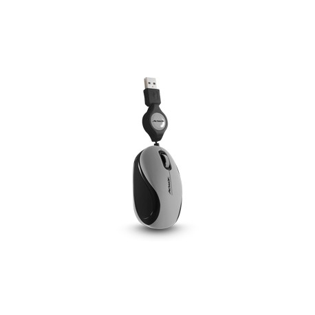 Mouse Acteck Óptico MR-300, Alámbrico, USB, 1000DPI,