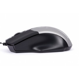 Mouse Naceb Óptico NA-037, Alámbrico, USB, 1000DPI