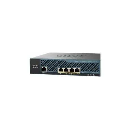 Cisco Controlador Inalámbrico Serie 2504 para Access Points 15