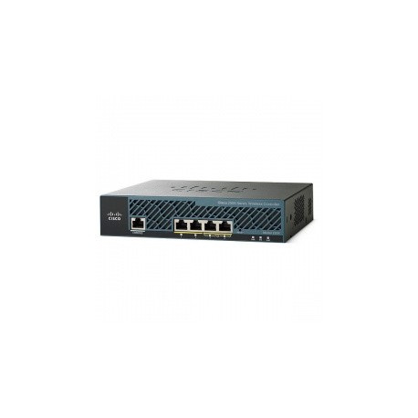 Cisco 2504 Wireless Controller para Access Point, 1000 Mbit