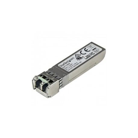 StarTech.com Módulo Transceptor de Fibra Canal SFP de 8 Gigabit, Mini GBIC, Multimodo LC, 300m, para HP AJ717A