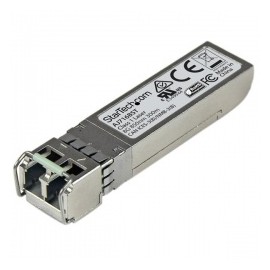 StarTech.com Módulo Transceptor de Fibra Canal SFP de 8 Gigabit, Mini GBIC, Multimodo LC, 300m, para HP AJ716B