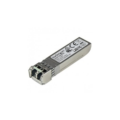 StarTech.com Módulo Transceptor de Fibra SFP de 10 Gigabits, 300m, Multimodo LC con DDM, Compatible con Juniper EX 10GE SR