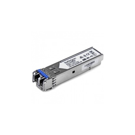 StarTech.com Módulo Transceiver de Fibra Óptica SFP Gigabit Mini-GBIC LC, Multi Monomodo
