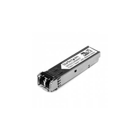 StarTech.com 1000Base-SX SFP Gigabit 850nm LC Mini-GBIC Módulo Transceptor, 550 Metros, Fibra Multimodo, para Cisco