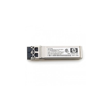 HPE Módulo Transceptor SFP iSCI de Onda Corta HPE MSA 2040 de 1 GB, 4 Piezas