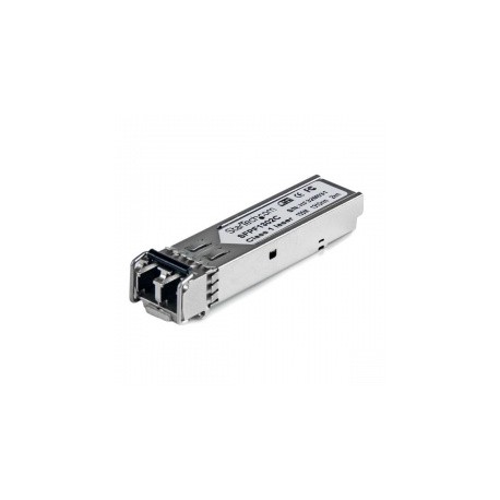 StarTech.com Módulo Transceptor de Fibra SFP 100Mbps MultiModo DDM LC Compatible Cisco Mini GBIC, 2km