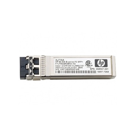 HPE MSA 2040 10Gb Short Wave iSCSI SFP 4-pack Transceiver