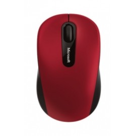 Mouse Microsoft BlueTrack 3600, Inálambrico, Bluetooth, Rojo