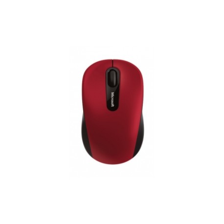 Mouse Microsoft BlueTrack 3600, Inálambrico, Bluetooth, Rojo