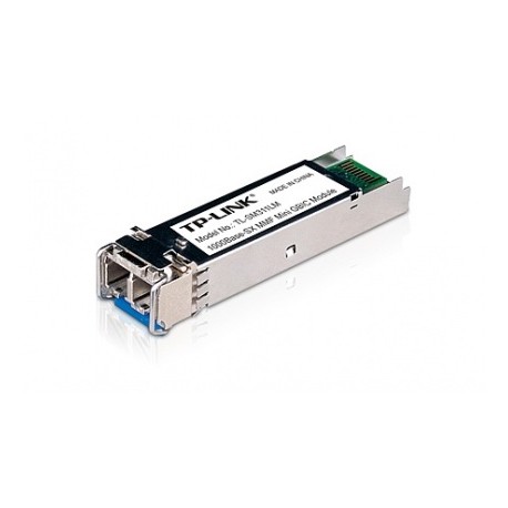 TP-Link 1000BASE-BX Módulo Transceptor MMF Mini GBIC, 550 Metros, 1 Puerto Fibra Multimodo