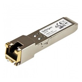 StarTech.com Módulo Transceptor SFP RJ-45 Gigabit de Cobre, 100m, 1000 Mbit/s, para Cisco GLC-T