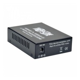 Tripp Lite Convertidor de Medios Ethernet Gigabit a Fibra Multimodo LC, 550 Metros, 1000Mbit