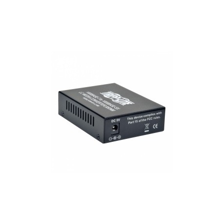 Tripp Lite Convertidor de Medios Ethernet Gigabit a Fibra Multimodo LC, 550 Metros, 1000Mbit