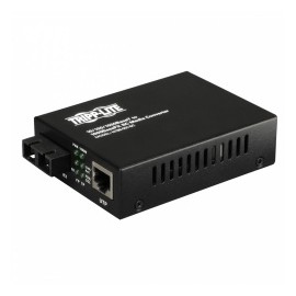 Tripp Lite Convertidor de Medios Gigabit 10 100 1000BaseT a 1000BaseFX-SC, 2km