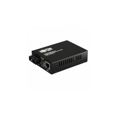 Tripp Lite Convertidor de Medios Gigabit 10 100 1000BaseT a 1000BaseFX-SC, 2km