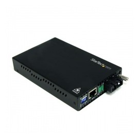 StarTech.com Convertidor de Medios Ethernet 10-100 Mbps a Fibra Multimodo Conector SC - 2km