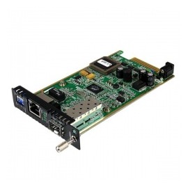 StarTech.com Módulo Convertidor de Medios Gigabit Ethernet UTP RJ-45 a Fibra SFP
