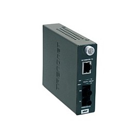 Trendnet Convertidor de Red TFC-110MST, 2000 Metros, 2000 Mbits, 1000BASE-TX, Fibra Multimodo