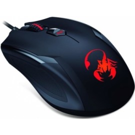 Mouse Gamer Genius Óptico AMMOX X1-400, Alámbrico, USB, 3200DPI