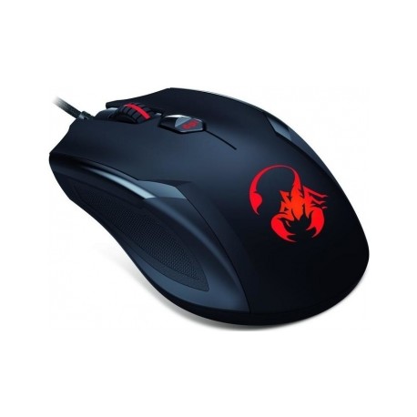 Mouse Gamer Genius Óptico AMMOX X1-400, Alámbrico, USB, 3200DPI