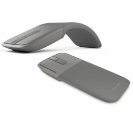 Mouse Microsoft BlueTrack Arc Touch, Bluetooth, Gris