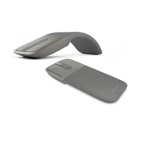 Mouse Microsoft BlueTrack Arc Touch, Bluetooth, Gris