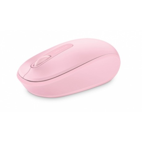 Microsoft Wireless Mobile Mouse 1850, Inalámbrico, USB, 1000DPI, Rosa