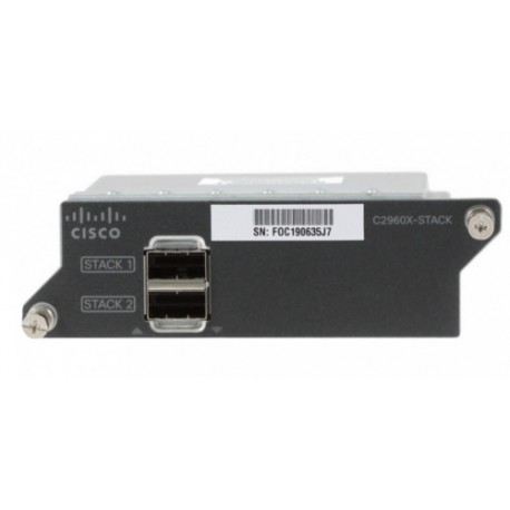 Cisco Módulo FlexStack-Plus para Switch Catalyst 2960-X