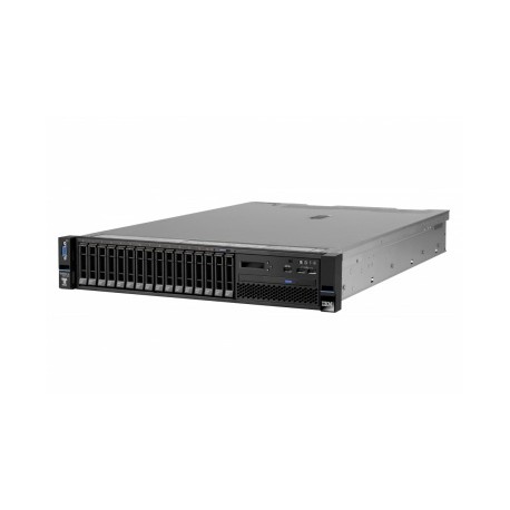 Servidor Lenovo System x3650 M5, Intel Xeon E5-2603V4 1.70GHz, 8GB DDR4, 2.5, SATA III