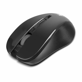 Mouse Xtech Óptico XTM-300, inalámbrico, 1200DPI, Negro