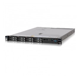 Servidor Lenovo System x3550 M5, Intel Xeon E5-2603V4 1.70GHz, 8GB DDR4, max. 12TB, 2.5-2, SATA