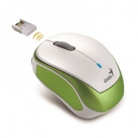 Mouse Genius Óptico Micro Traveler 9000R V2, Inalámbrico, USB, 1200DPI