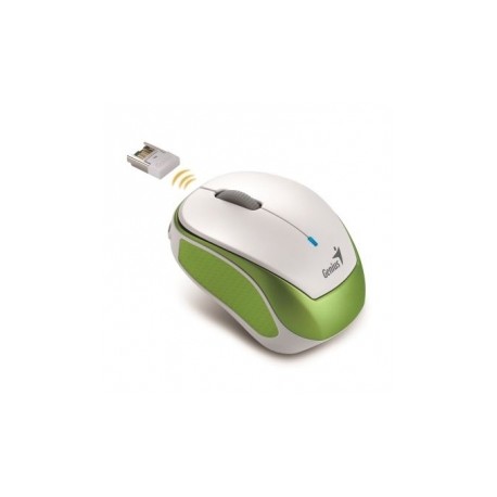 Mouse Genius Óptico Micro Traveler 9000R V2, Inalámbrico, USB, 1200DPI