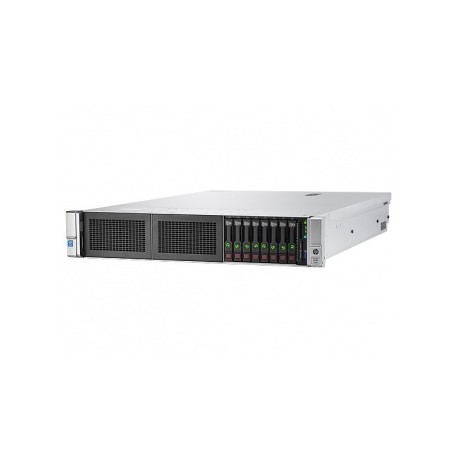 Servidor HPE ProLiant DL380 Gen9, Intel Xeon E5-2660V4 2GHz, 2P, 64GB DDR4, SATA, Rack