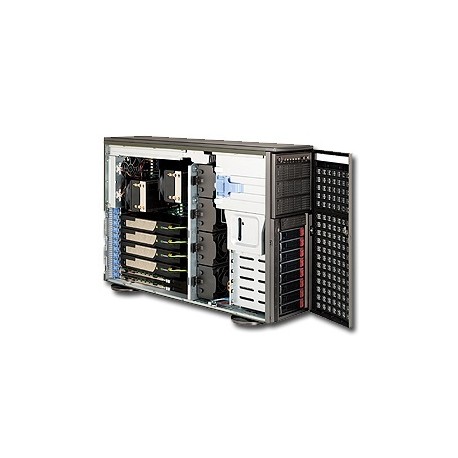 Servidor Supermicro SuperServer SYS-7046GT-TRF, Intel 5520, 192GB, Tower 4U (Barebone) - no Sistema Operativo Instalado