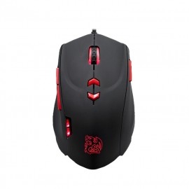 Mouse Gamer Tt eSPORTS Óptico Theron, USB, 2000DPI, Negro