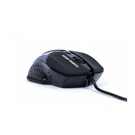 Mouse Naceb Óptico NA-167, Inalámbrico, USB, 2400DPI, Negro
