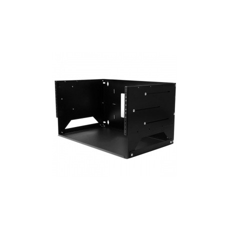 StarTech.com Gabinete para Montaje en Pared con Charola, 4U, Negro