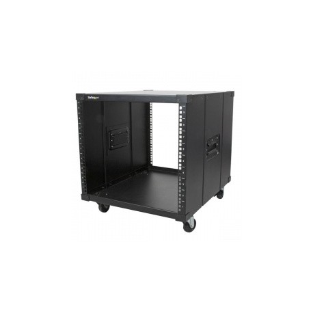 StarTech.com Rack Portátil con Mangos de Agarre, 9U, hasta 540kg