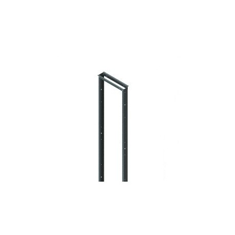 NCS Jaguar Rack Vertical NCS-RL-12-28JL para Servidor 19 de 2 Postes, 28U, max. 200kg, Negro