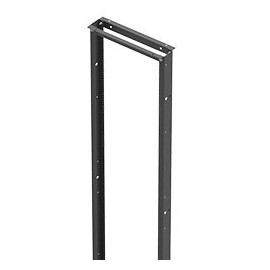 NCS Jaguar Rack Vertical de 2 Postes 45UR, max. 200kg, Negro