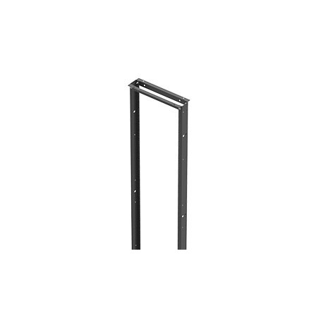 NCS Jaguar Rack Vertical de 2 Postes 45UR, max. 200kg, Negro