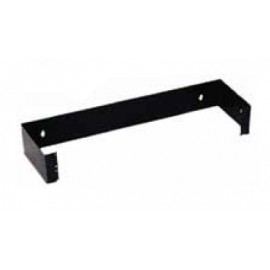 North System Bracket de Pared para Rack 19, 2UR, 6 Profundo, Negro