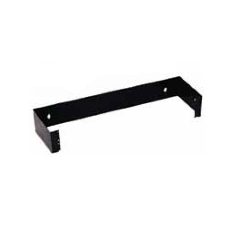 North System Bracket de Pared para Rack 19, 2UR, 6 Profundo, Negro