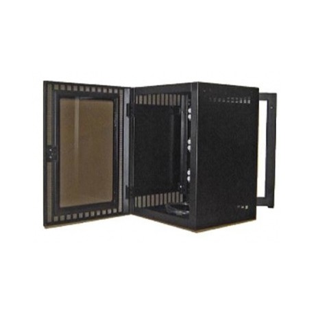 North System Gabinete para Montaje en Pared, 20U, Negro Texturizado