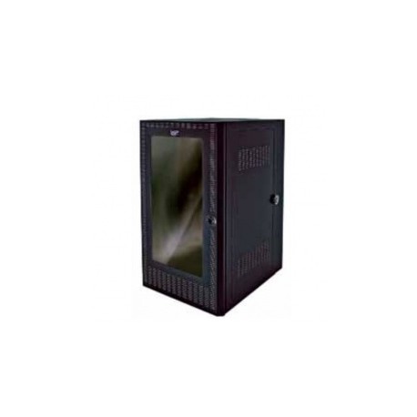 North System Gabinete para Montaje en Pared, 26UR, Negro