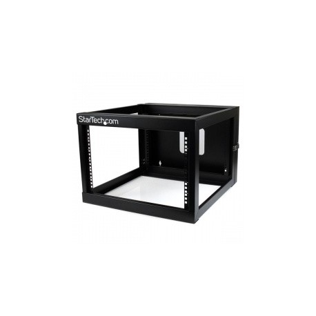 StarTech.com Rack Abierto para Servidor de 22 para Montaje en Pared, 6U, hasta 50kg