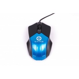 Mouse Naceb Óptico NA-037, Alámbrico, 1000DPI