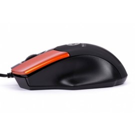 Mouse Naceb Óptico NA-037, Alámbrico, 1000DPI